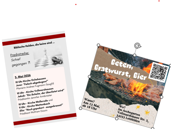 Mal ganz andere Angebote im Mai 2026 Mal andere Angebote im Mai...