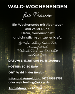 Wald-Wochenenden 2026